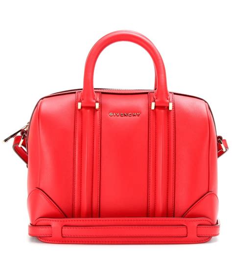 givenchy lucrezia mini leather bowling bag|The Givenchy Lucrezia Bag .